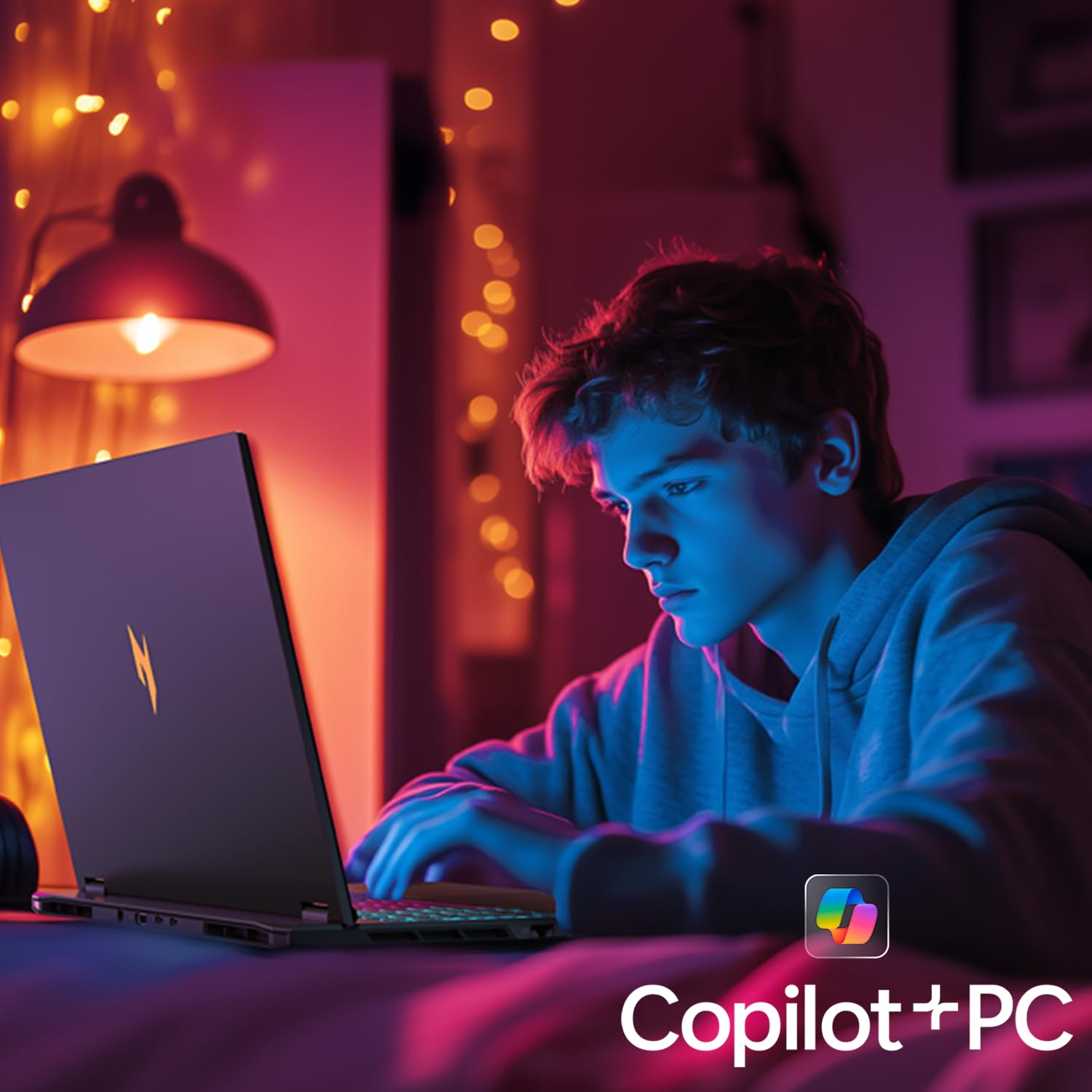 Acer Nitro 16S AI Copilot+ PC Gaming Laptop | Procesador AMD Ryzen AI 9 365 | GPU para portátil NVIDIA GeForce RTX 5070 Ti | Pantalla IPS WQXGA de 16 pulgadas 180Hz | 32GB DDR5 | SSD Gen 4 de 2TB |
