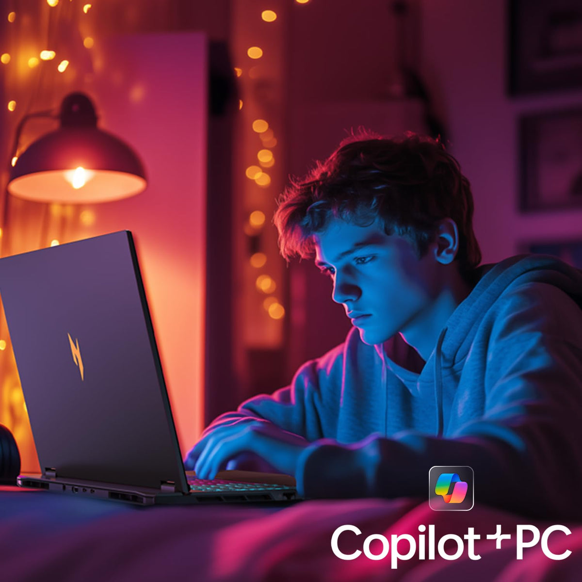 Acer Nitro 16S AI Copilot+ PC Gaming Laptop | Procesador AMD Ryzen AI 9 365 | GPU para portátil NVIDIA GeForce RTX 5070 Ti | Pantalla IPS WQXGA de 16 pulgadas 180Hz | 32GB DDR5 | SSD Gen 4 de 2TB |