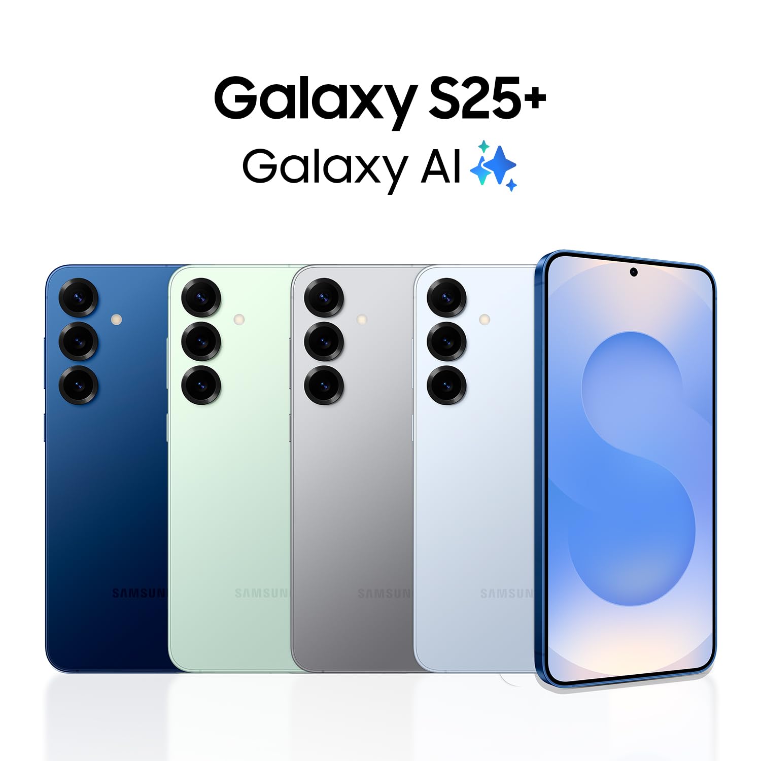Samsung Galaxy S25+ 256GB 12GB Azul Marino