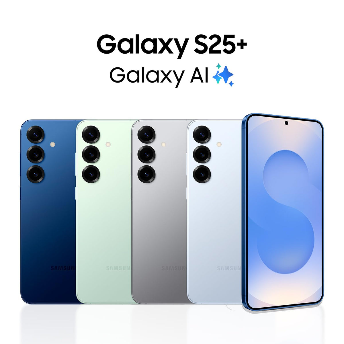 Samsung Galaxy S25+ 256GB 12GB Azul Marino