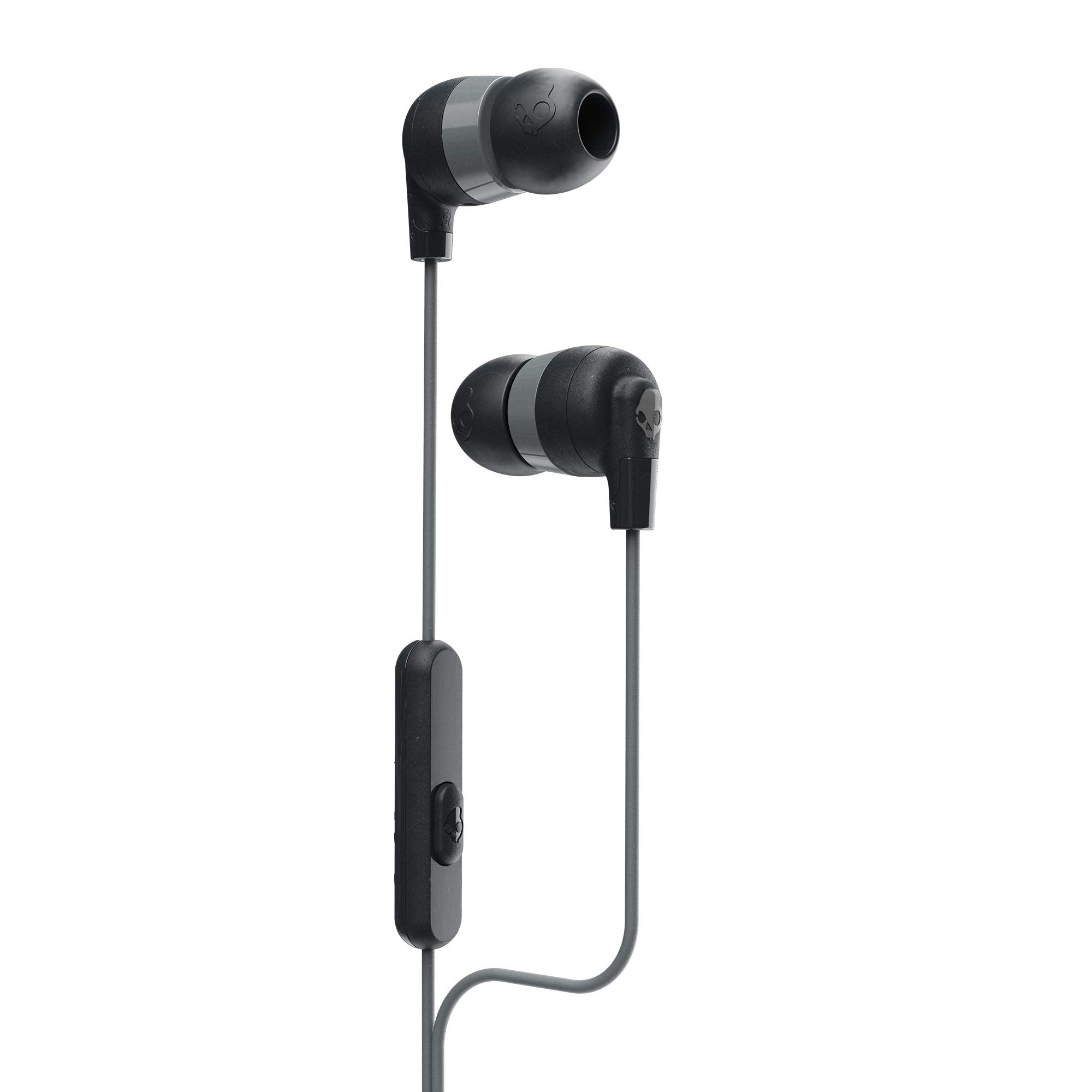Skullcandy Audífonos Ink'd+ In-Ear, Micrófono, Compatibles con Dispositivos Bluetooth y Computadoras, Negro