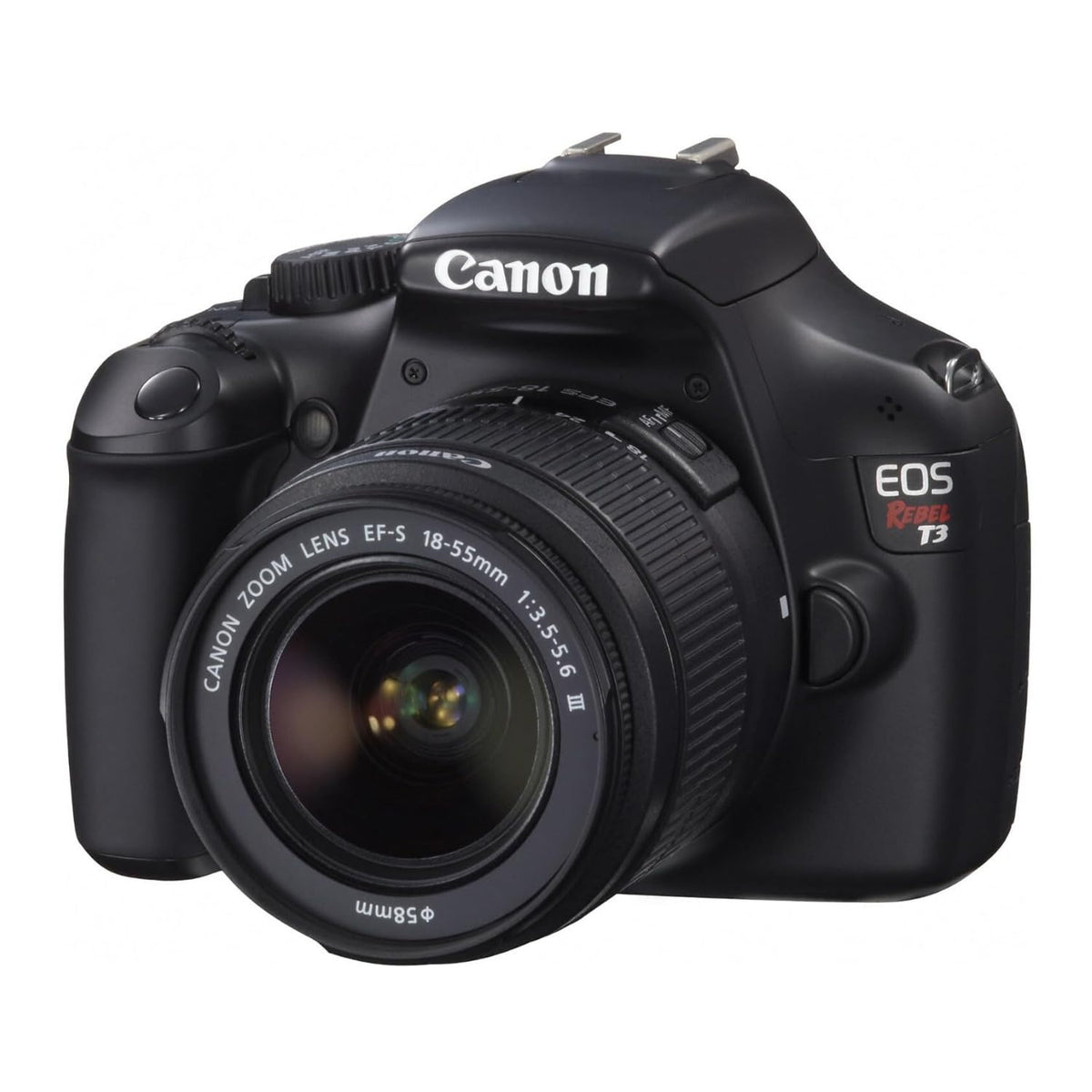 Canon EOS Rebel T3 Cámara SLR digital 12,2 MP Kit de lente (reacondicionado)