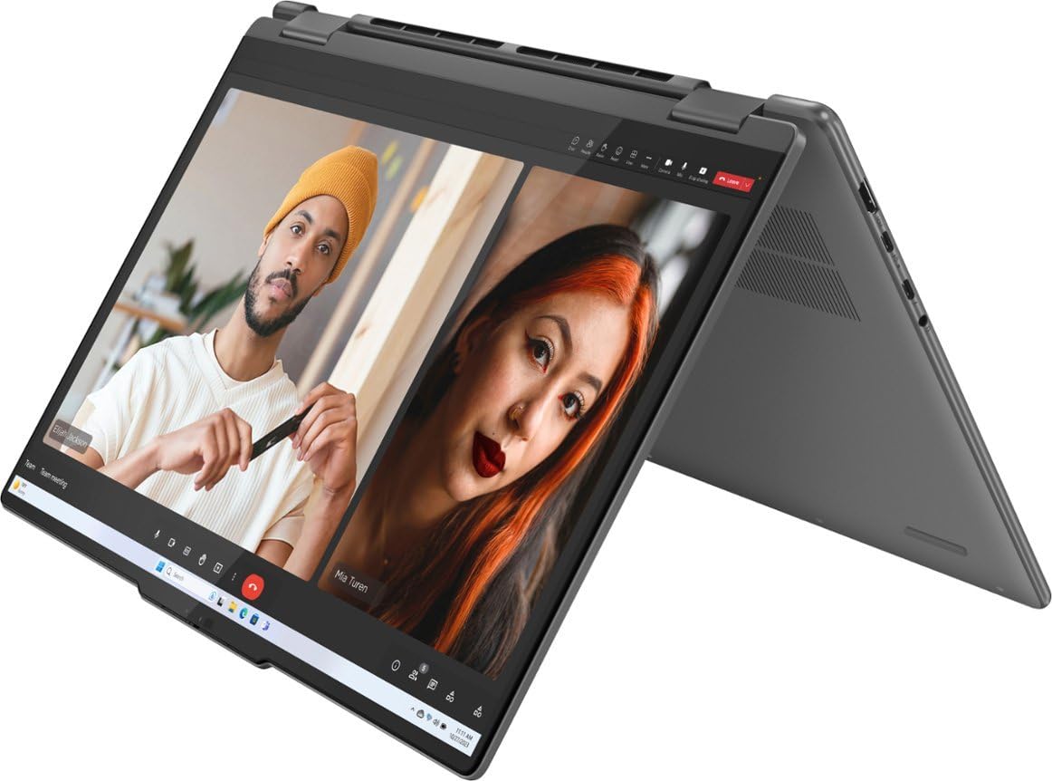 Lenovo Yoga 7i 2 en 1 16" Touch Core Ultra 7 16GB 1TB Gris 83DL0002US