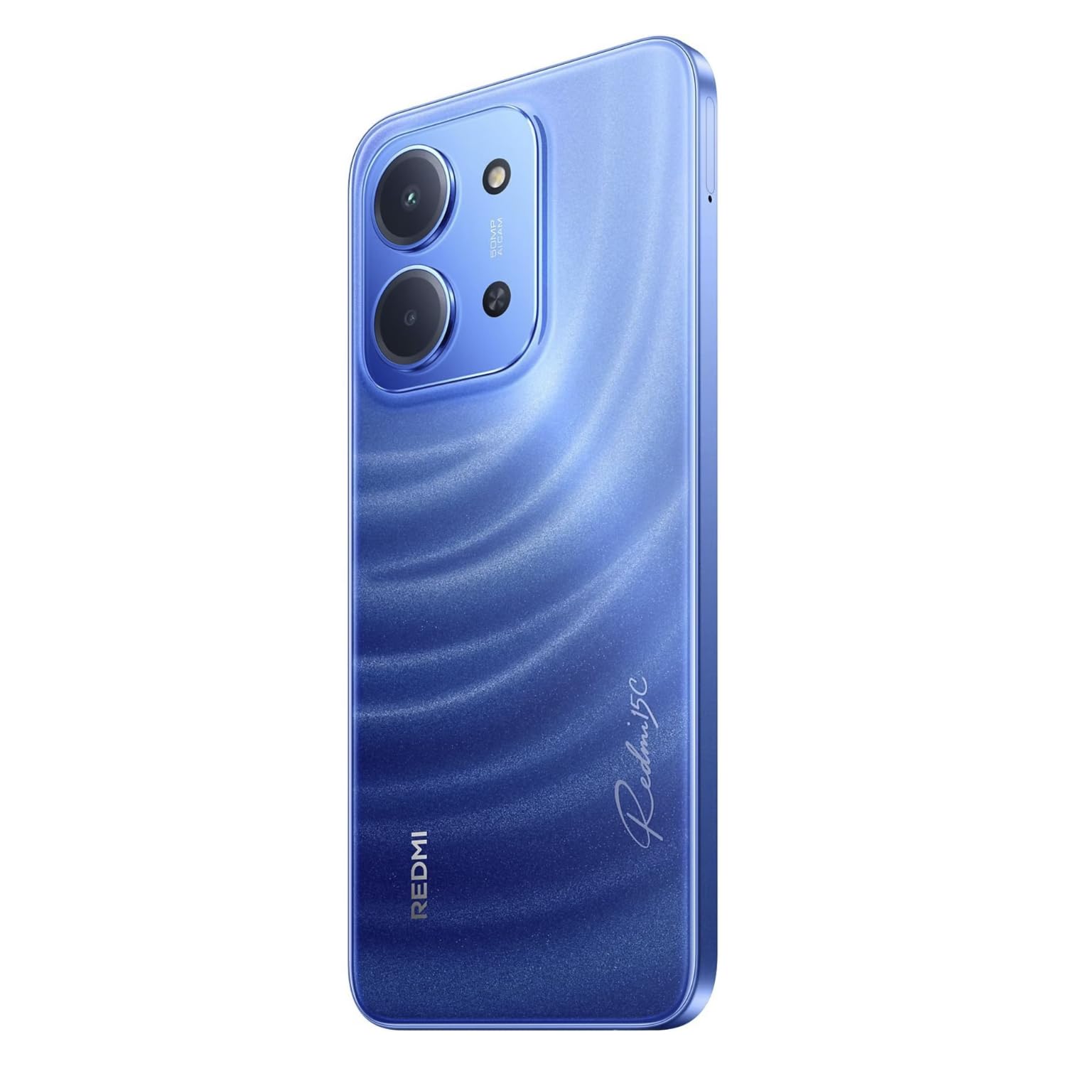 Xiaomi Redmi 15C 4GB RAM 128GB ROM, MediaTek Helio G81-Ultra, Pantalla 6.9" 120Hz, Cámara 50MP, Batería 6000mAh, Carga 33W, IP64, HyperOS 2 Azul