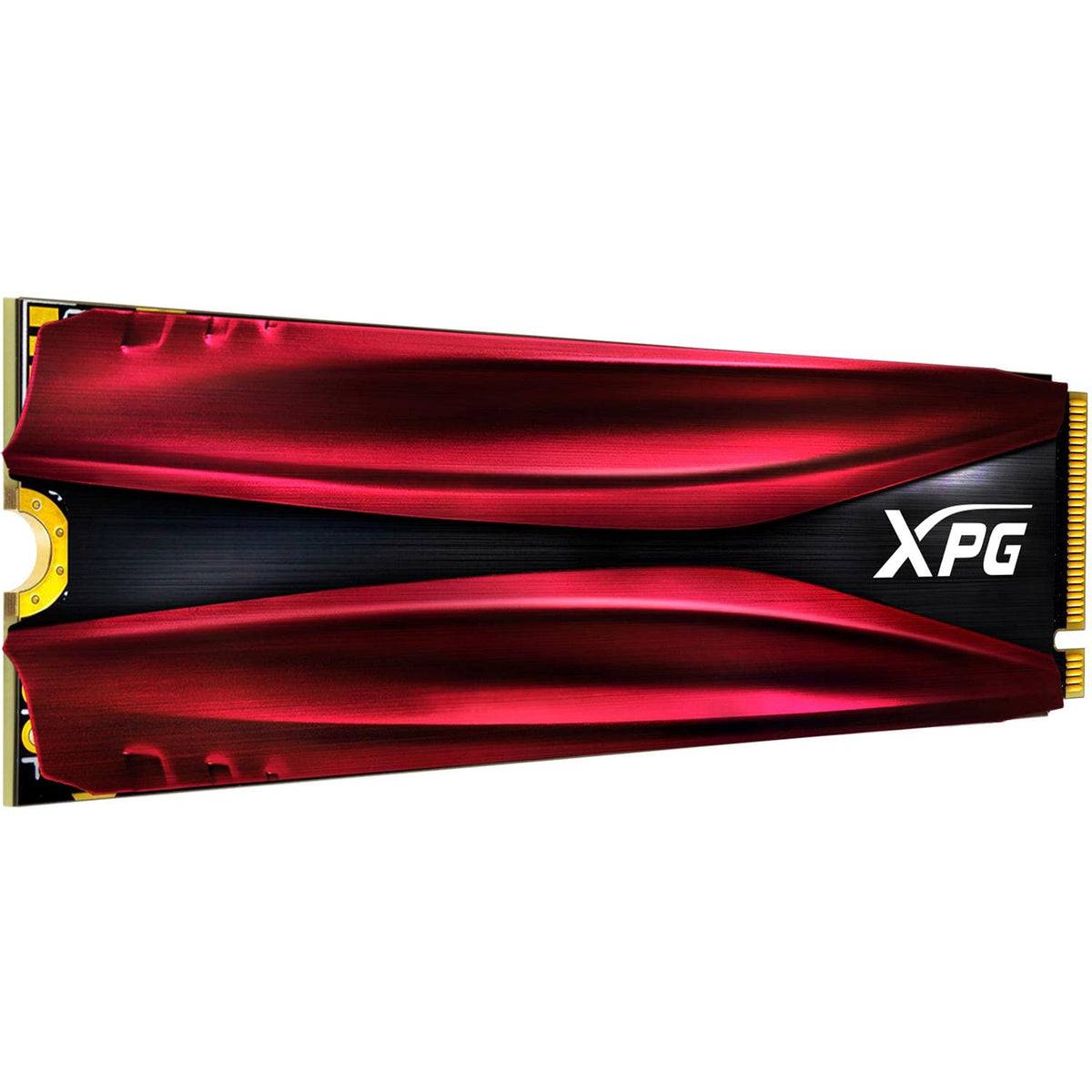 ADATA XPG GAMMIX S11 Pro Unidad de Estado Sólido (SSD) 1TB PCIe Gen3x4 M.2 2280 3D NAND NVMe 1.3, con Disipador, 1TB, Color Rojo con Negro (AGAMMIXS11P-1TT-C)