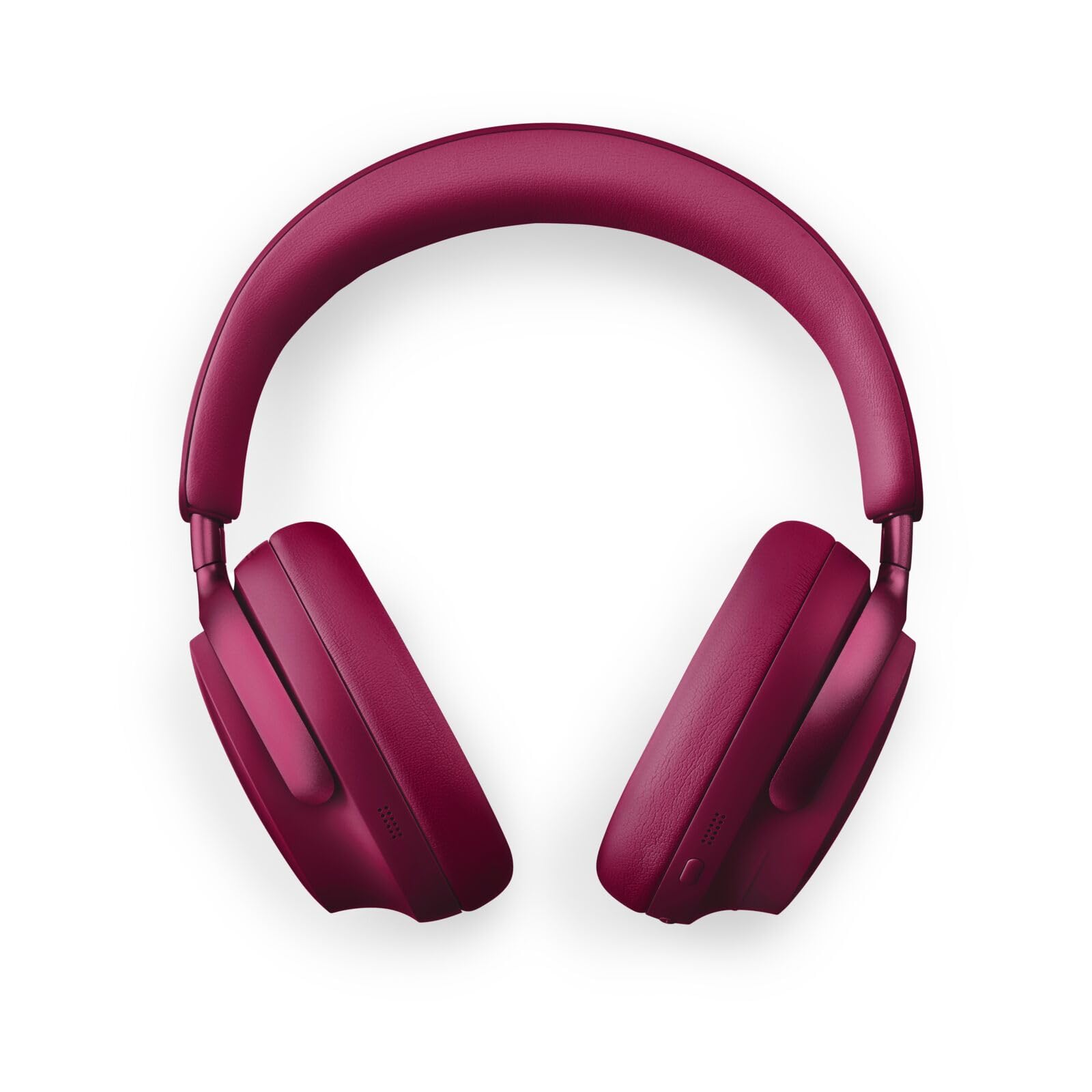 Bose QuietComfort Ultra - Auriculares inalámbricos con Audio Espacial, cancelación de Ruido sobre la Oreja con micrófono, hasta 24 Horas de reproducción, Ciruela Profunda, Color edición Limitada
