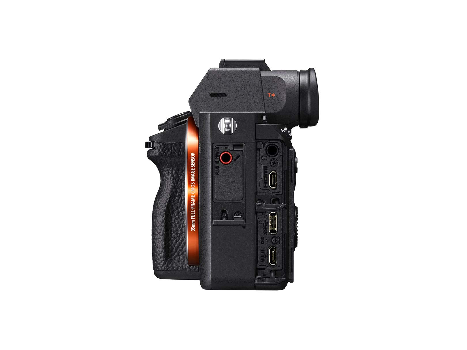 Sony Cámara Alpha α7M3 con sensor de imagen Full-Frame 35mm y 24.2 MP. Sensor CMOS Exmor R™