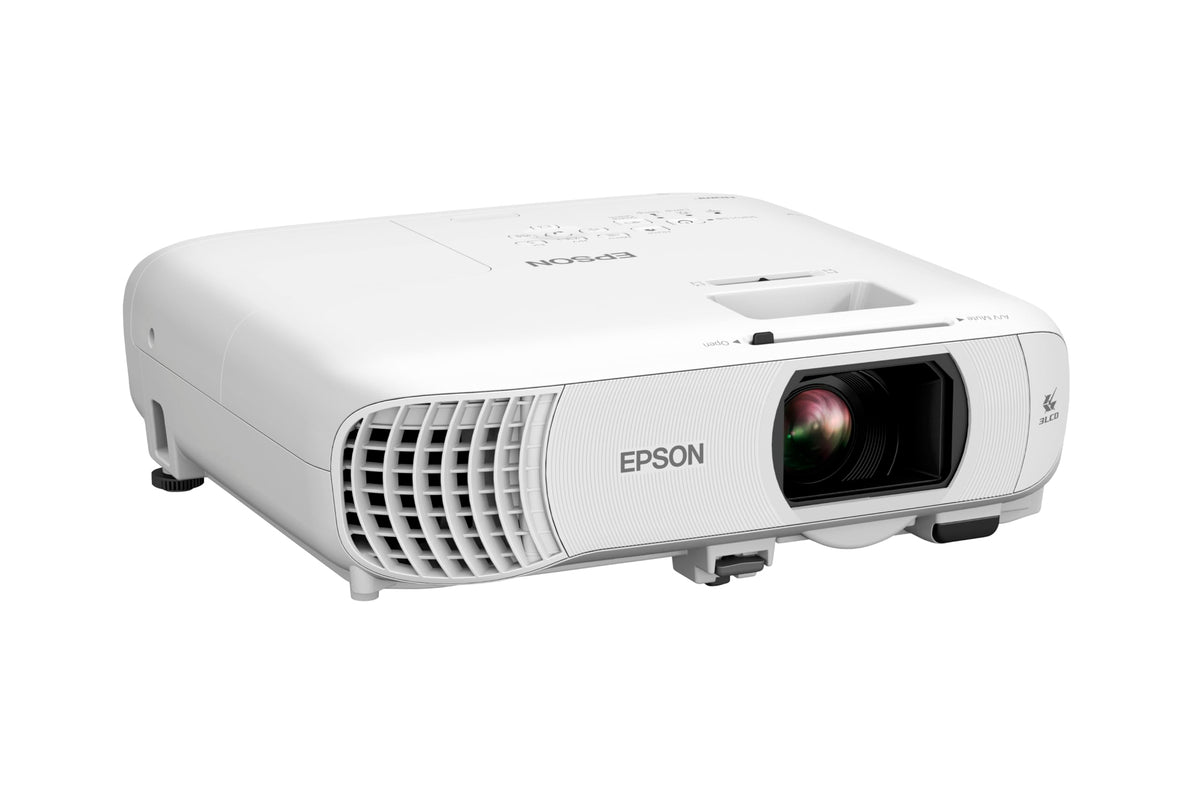 Epson Home Cinema 980 - Proyector de 3 Chips 3LCD 1080p de 4.000 lúmenes, Color y Brillo Blanco, Sala de transmisión/Juegos, Sala de Medios, Altavoz Integrado, inclinación automática de Imagen
