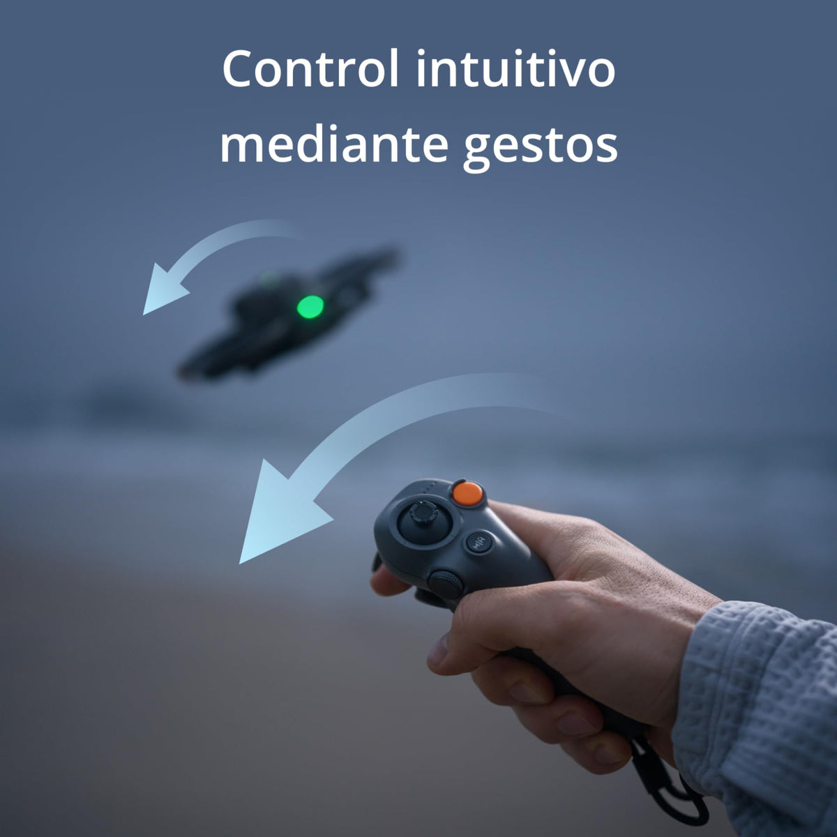 DJI Pack Avata 2 Vuela Más (3 baterías), dron FPV con cámara 4K, acrobacias con un toque, protector de hélices integrado, dron con cámara con Goggles 3 y RC Motion 3
