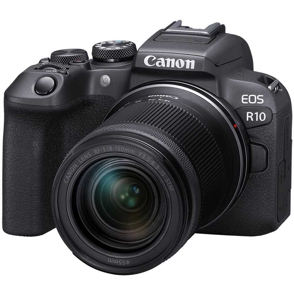 Canon Camara R10 C/RF-S 18-150MM F/3.5-6.3 IS STM Kit
