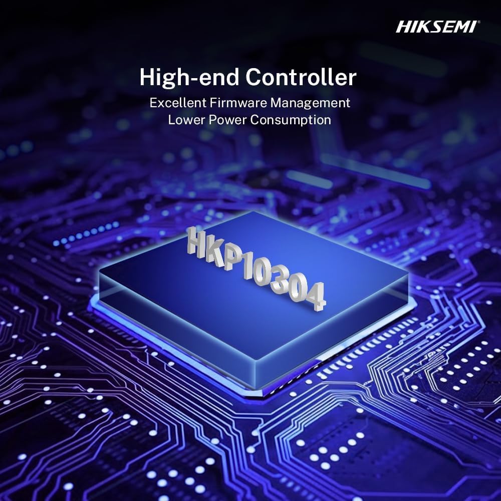 HIKSEMI Future Lite SSD 2TB, PCIe 4.0x4 NVMe M.2 2280, Velocidad de Lectura: 7,100MB/s, Escritura: 6,350MB/s, Ideal para Gaming de Alto Rendimiento