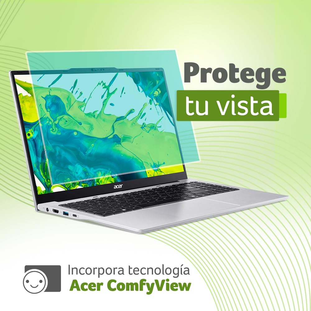 Acer Laptop Aspire Lite 15.6" FHD (1920 x 1080) Core i7 13th 16GB 512GB SSD | Panel IPS | Protección contra Robo y catástrofes Naturales Gratis por 1 año