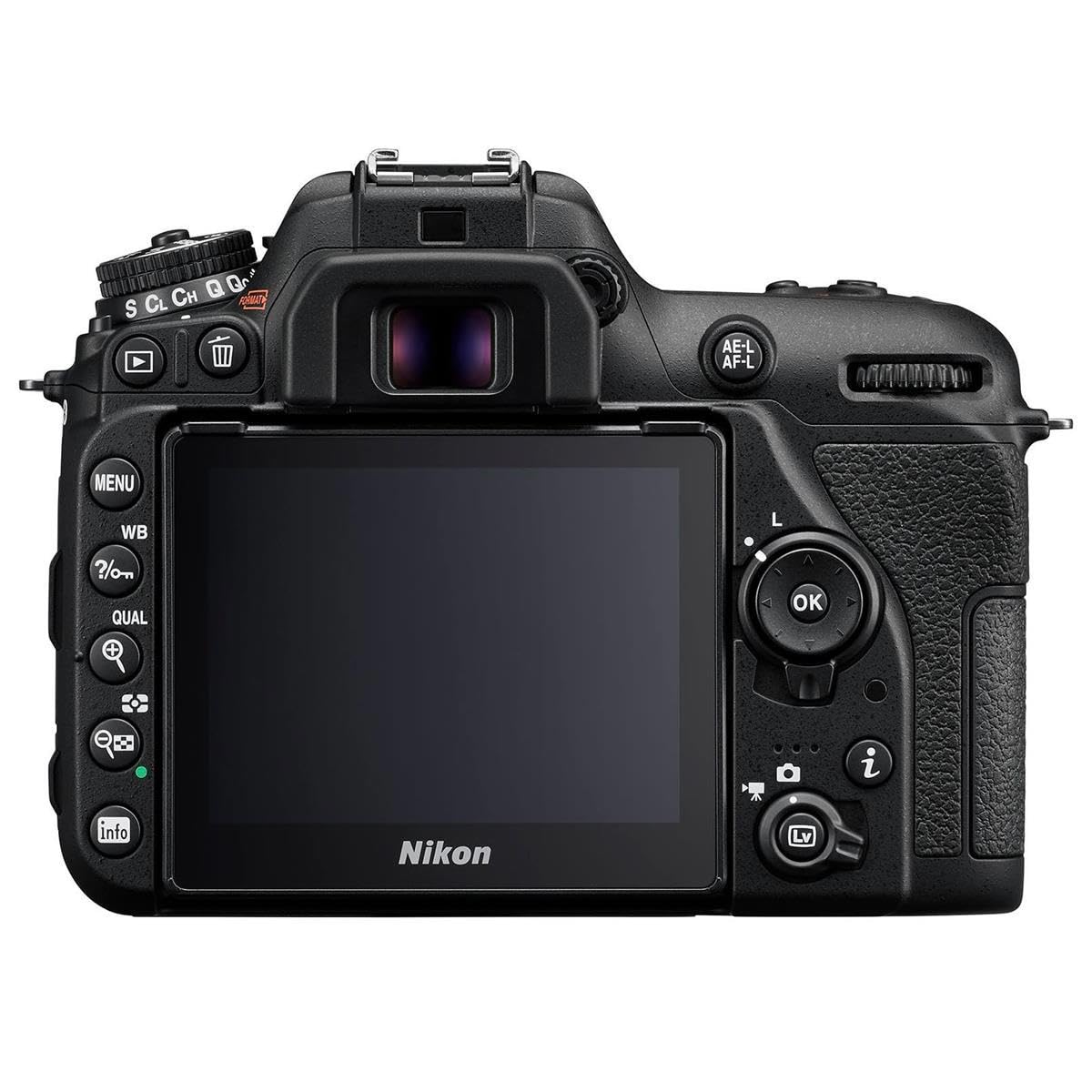 Nikon 1582 Kit Camera Digital SLR D7500 DX-Format with Lens 18-140mm VR, Black
