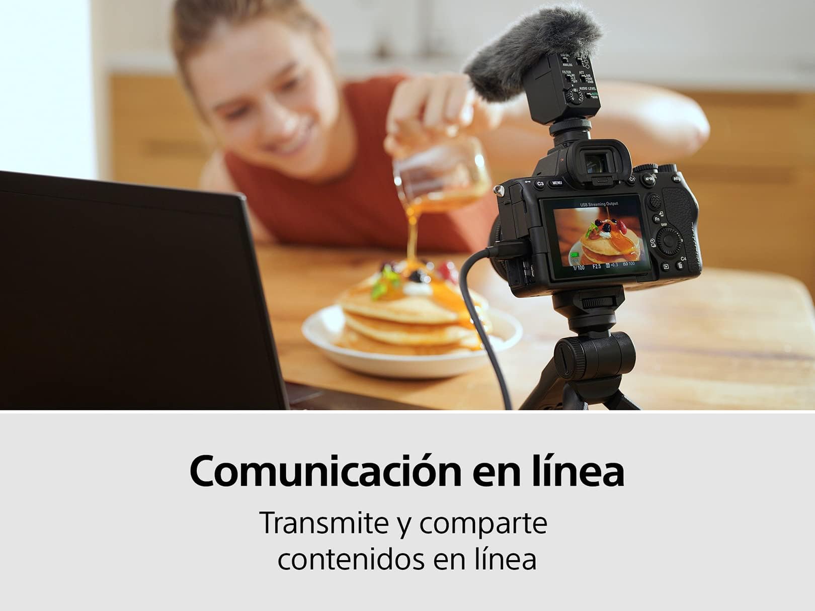 Sony Alpha Cámara Híbrida Full Frame Mirrorless con Lente 28-70mm ILCE-7M4K (Versión Oficial con Garantía Local)