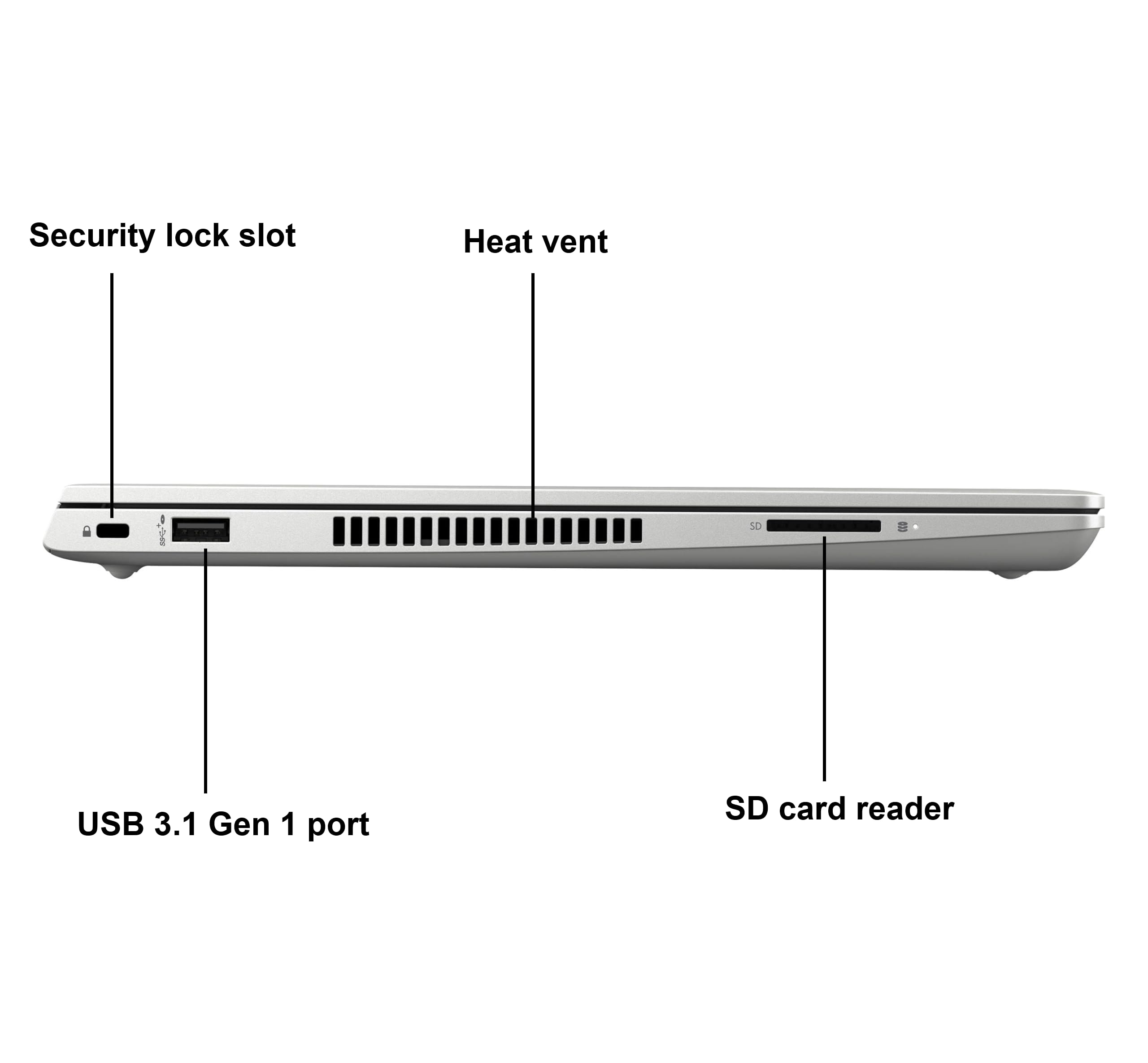 HP ProBook 430 G7 para Negocios, Core i3-10110 hasta 4.1GHz, 8 GB de RAM, 256 GB SSD, Pantalla HD de 13.3 Pulgadas, Windows 11 Pro, Bluetooth, Wi-Fi 6 (802.11ax), USB 3.0(Reacondicionado)