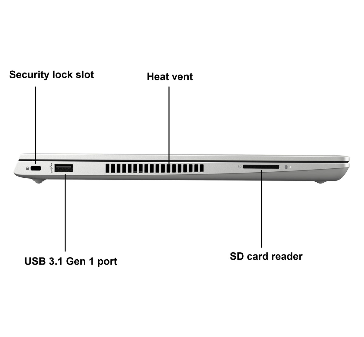HP ProBook 430 G7 para Negocios, Core i3-10110 hasta 4.1GHz, 8 GB de RAM, 256 GB SSD, Pantalla HD de 13.3 Pulgadas, Windows 11 Pro, Bluetooth, Wi-Fi 6 (802.11ax), USB 3.0(Reacondicionado)