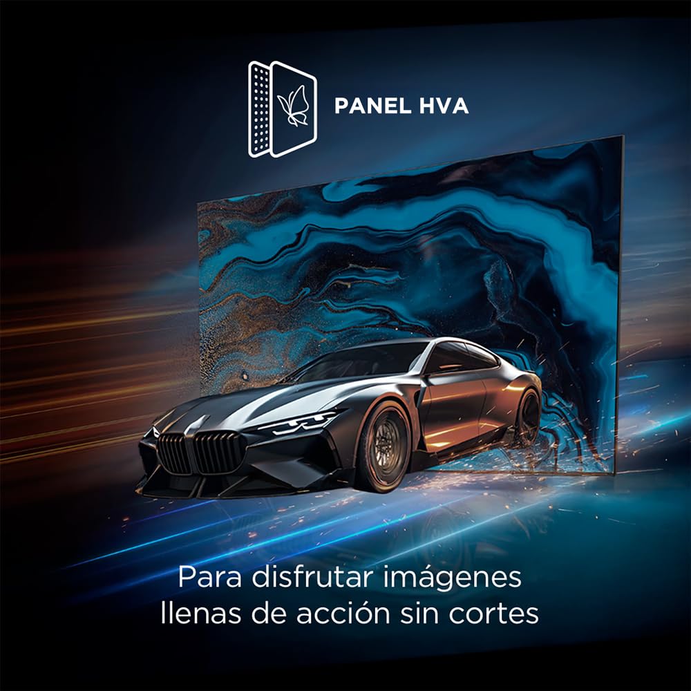 TCL Smart TV Pantalla 65" 65QM6K Google TV QLED - MiniLED 4K Google Assistant | Hands Free Voice Control | Alexa | VisionHDR10+| AiPQ™ | Micro Dimming | NITS1500 | Panel 288 Hz | Dolby Atmos Virtual X