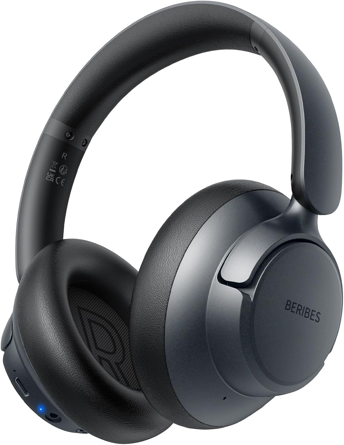 BERIBES audifonos inalambricos Bluetooth con cancelación Activa de Ruido