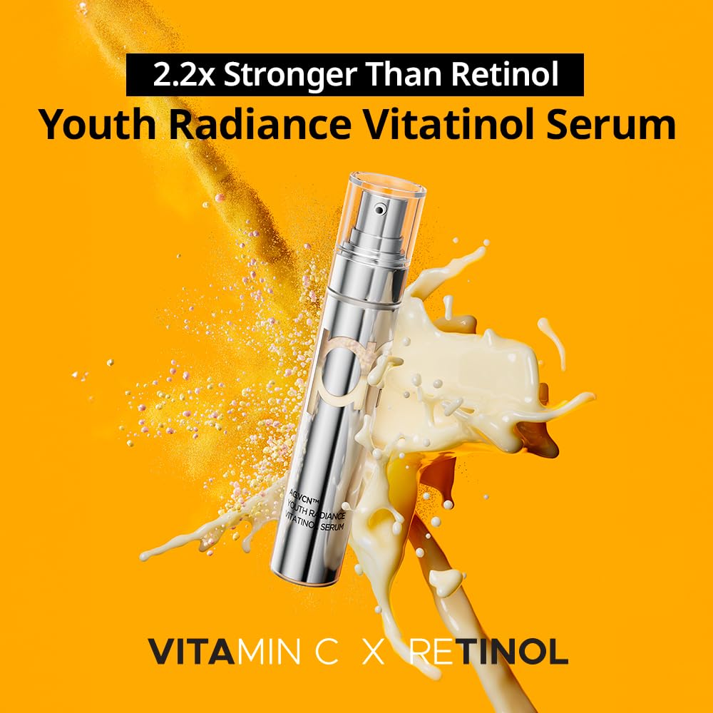 PRIMERA(Prmr)𝐘𝐨𝐮𝐭𝐡 𝐑𝐚𝐝𝐢𝐚𝐧𝐜𝐞 𝐕𝐢𝐭𝐚𝐭𝐢𝐧𝐨𝐥 𝐒𝐞𝐫𝐮𝐦 - Retinol Vitamina A Vitamina C Cuidado De La Piel Hidratante Brillo Elástico Lifting Cosmética Coreana 07 Oz(21 G Paquete De 1)