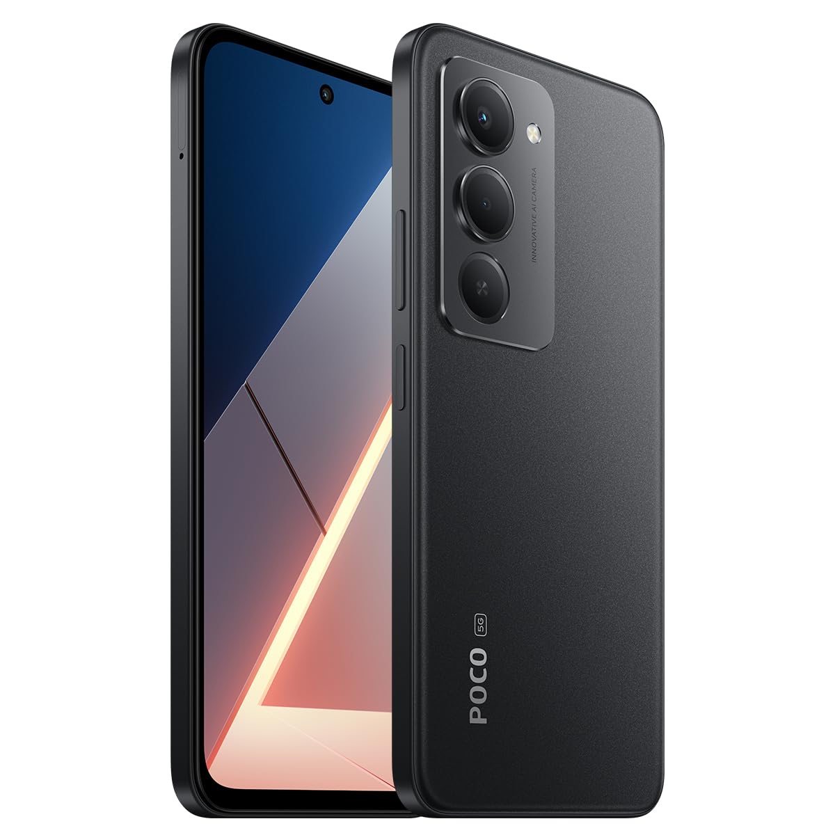 XIAOMI Celular Poco M8s 5G Versión Global, Snapdragon 6S Gen 3, Batería 7000mAh(typ), Pantalla 6.9'' FHD, Cámara 50MP, Carga Rápida 33W (Negro, 256, GB, GB, 8)