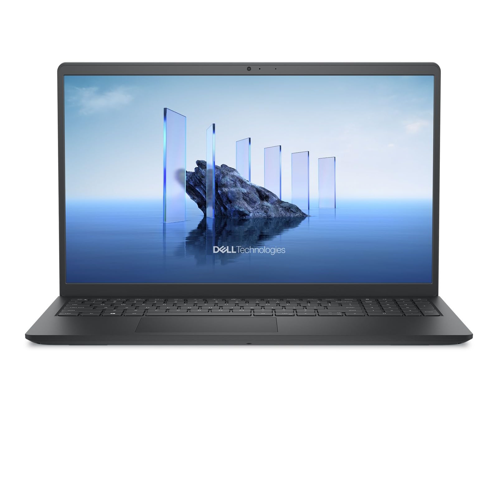 DELL Laptop 15.6" FHD Touchscreen IPS Intel Core i5-1334U 10 Núcleos 8GB DDR4 512GB SSD Iris Xe WiFi 6 Windows 11 Negro Carbón Teclado Inglés