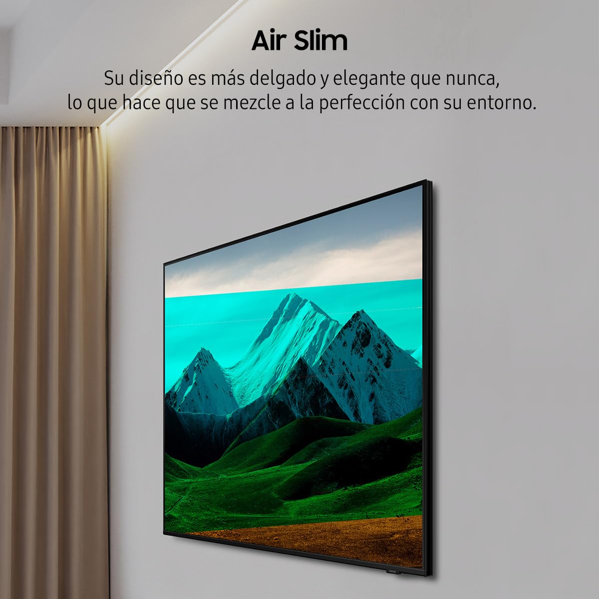 SAMSUNG Smart TV 50" 4K Crystal UHD (UN50DU8000FXZX)
