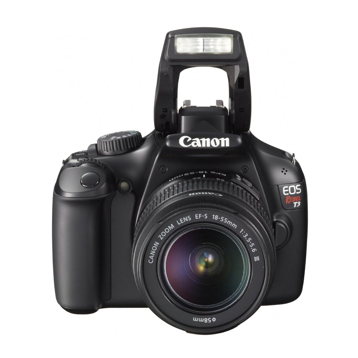 Canon EOS Rebel T3 Cámara SLR digital 12,2 MP Kit de lente (reacondicionado)