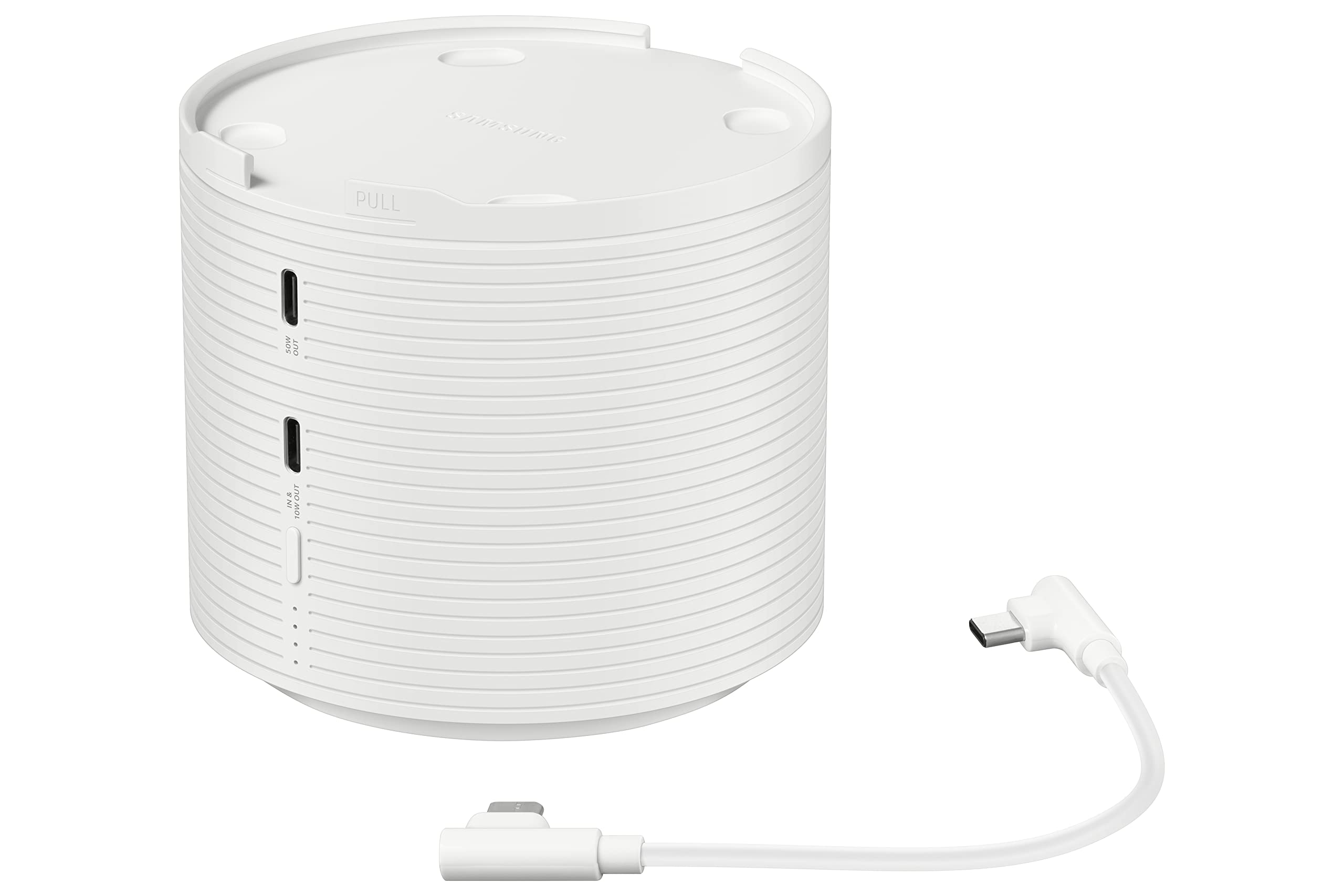 Samsung - Base de batería para proyector portátil Inteligente, Uso práctico, Carga de energía para Cine en casa y Entretenimiento, VG-FBB3BA/ZA, 2022, Color Blanco