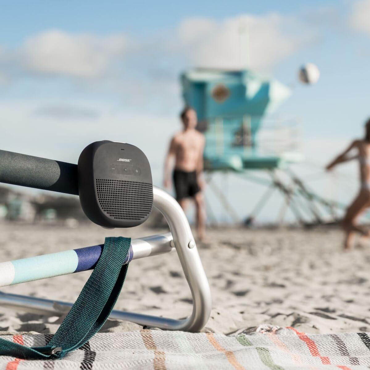 Bose SoundLink Micro - Altavoz Bluetooth Resistente al Agua, Negro (Black)