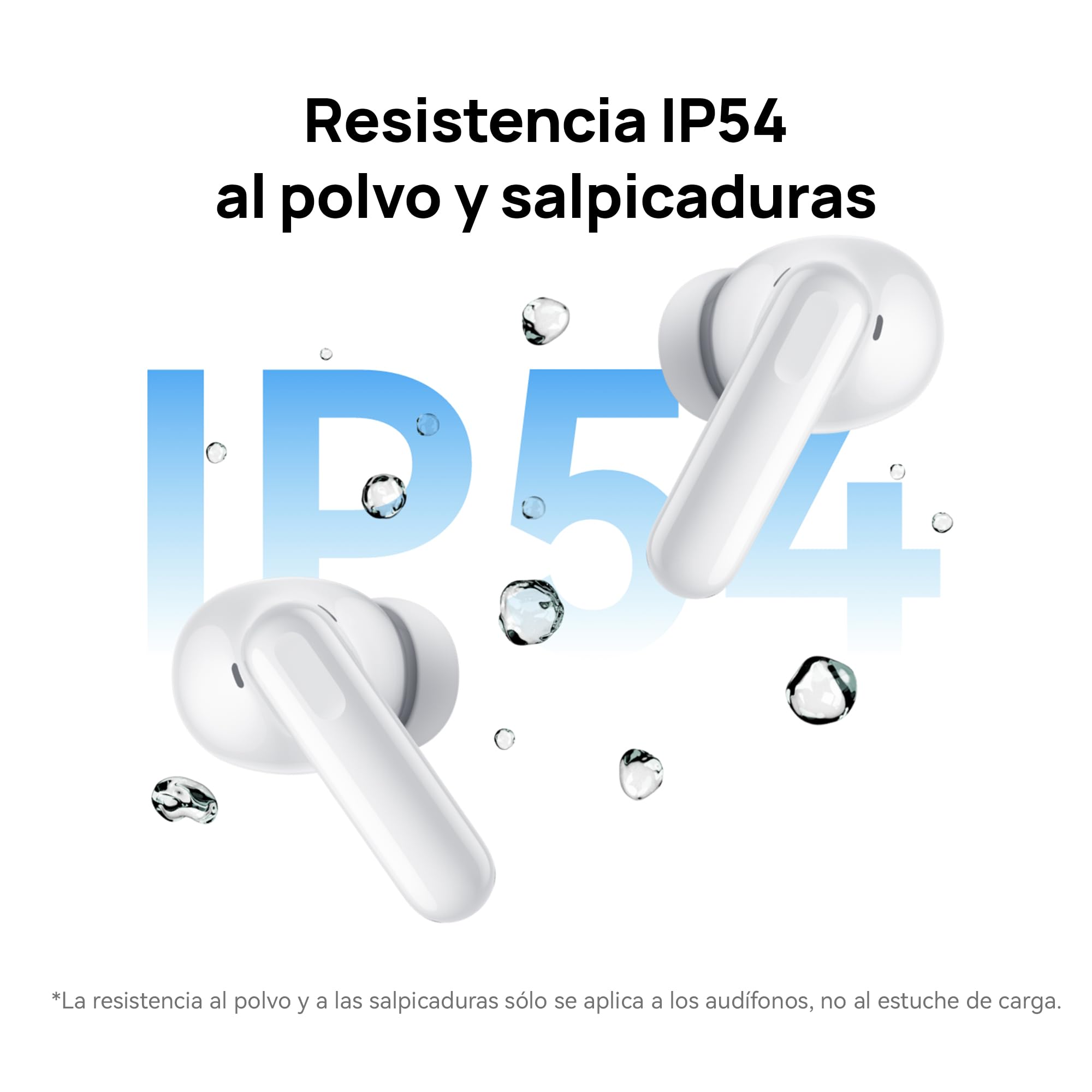 HUAWEI FreeBuds SE 4 ANC, Audífonos Inalámbricos, iOS y Android, Blanco