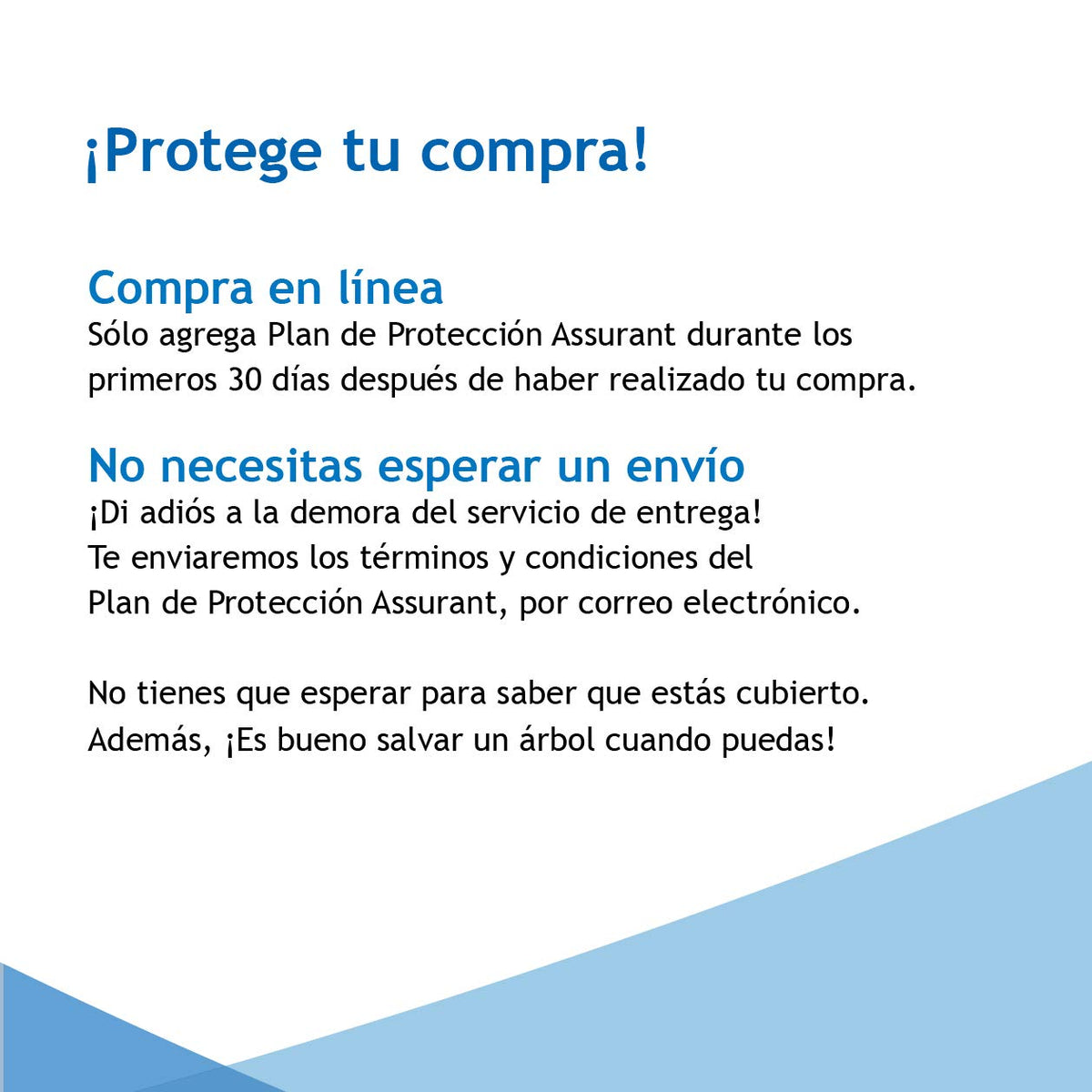 Assurant - 2 Años Televisiones - Garantía Extendida (Incluida Garantía de Fabricante) $6000 - $6999.99
