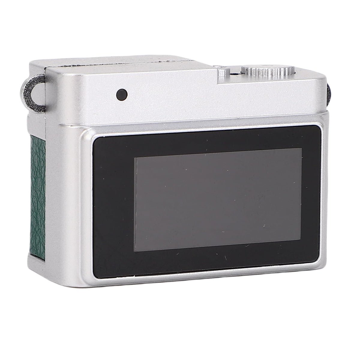 BTSEURY Small Digital Camera, 1080p 20mp 0.96 Pulgadas de Videocomplía de Video de Llavero Pequeño, Cámara Digital para Tomar Fotos en Bicicleta de Montaña (Verde)