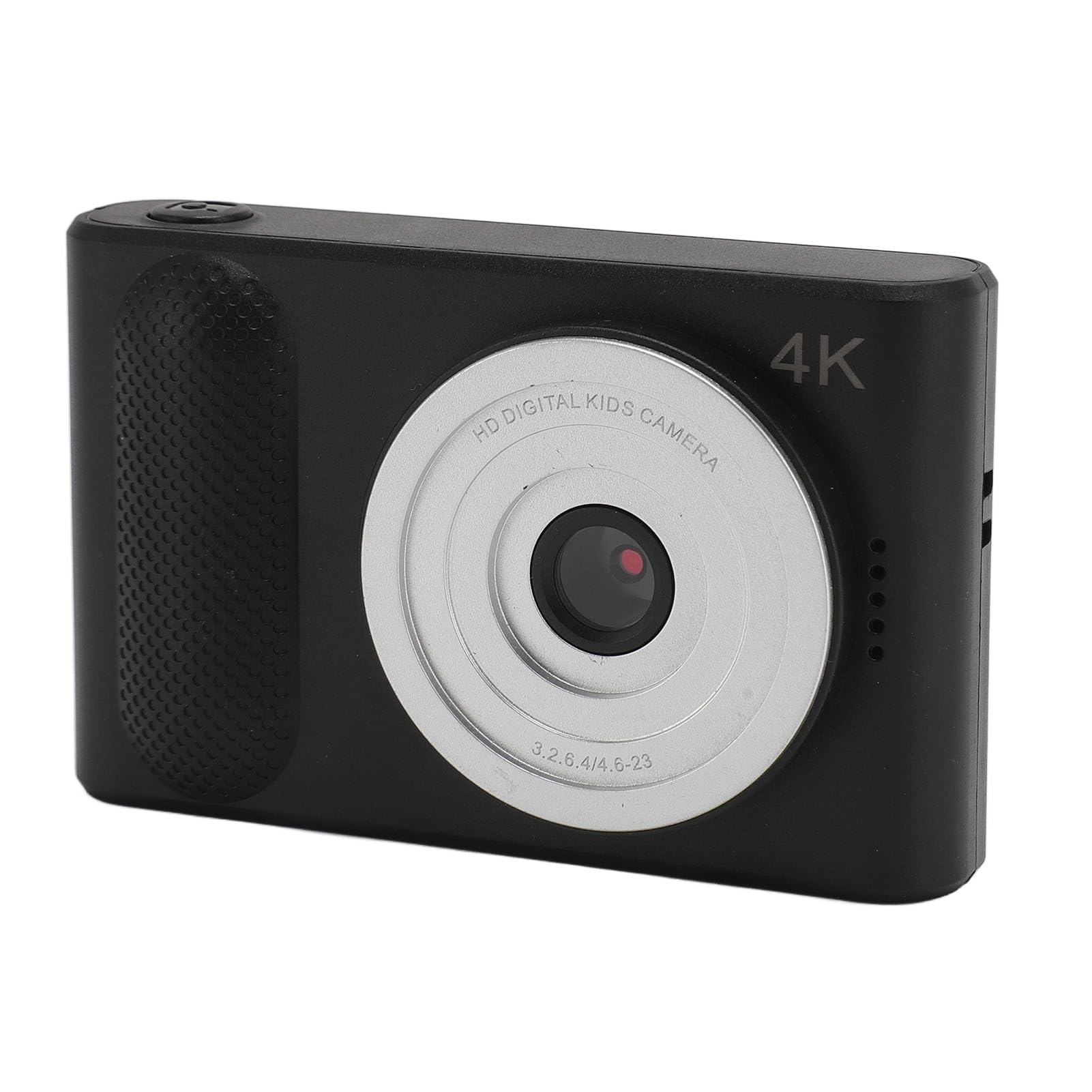 TengXiCLP Cámara Digital 4K de 48 MP, cámara réflex Micro compacta y portátil con Zoom Digital 16x y Enfoque automático, Pantalla TFT de 2,4 Pulgadas para fotografía de Viaje y vlogging (Negra)