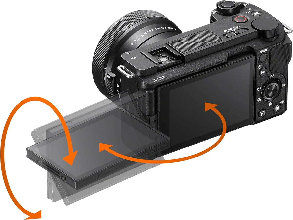 Sony Alpha Cámara de Vlogging con Lente Intercambiable, APS-C I ZV-E10 II (Versión Nacional)