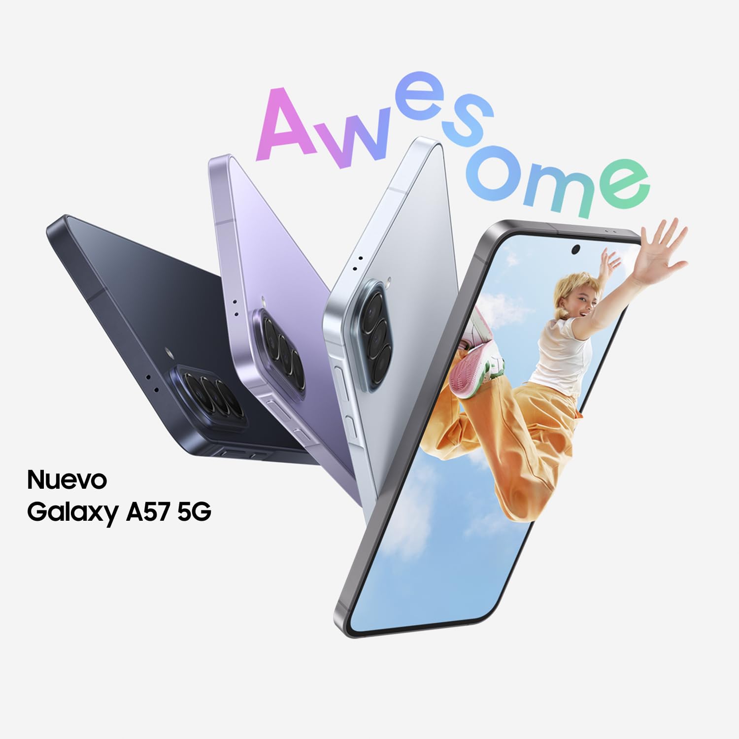 Samsung Galaxy A57 Lila 256GB