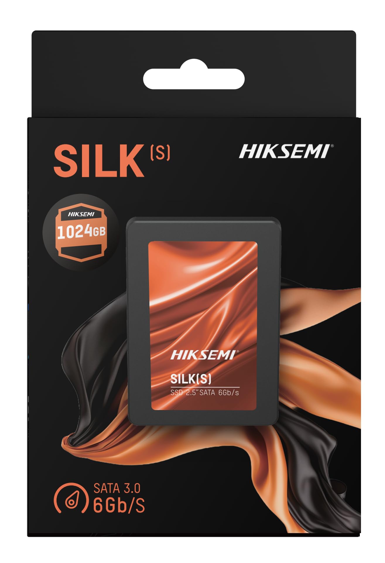 HIKSEMI Unidad de Estado Sólido SSD 2,5", 1024GB, SATA III (6Gb/s), Interno, Lectura: 550MB/s y Escritura: 470MB/s, Serie Silk(S)
