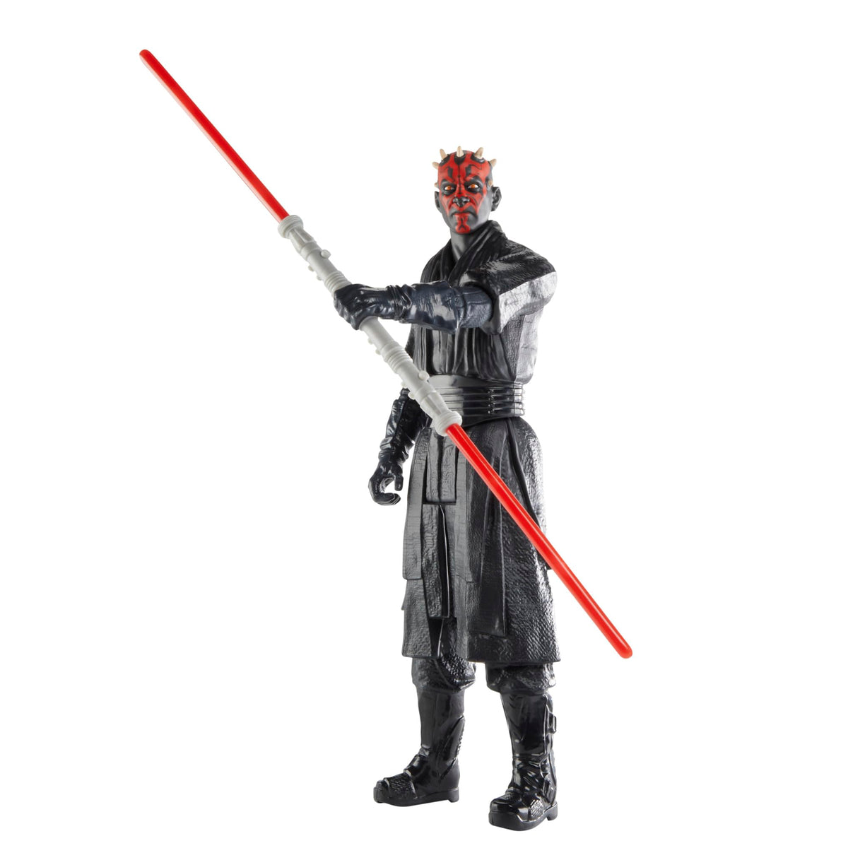 Star Wars: El Poder del Lado Oscuro - Set de Figuras de acción - Pack de 3 Figuras: Darth Maul, un Stormtrooper y Darth Vader