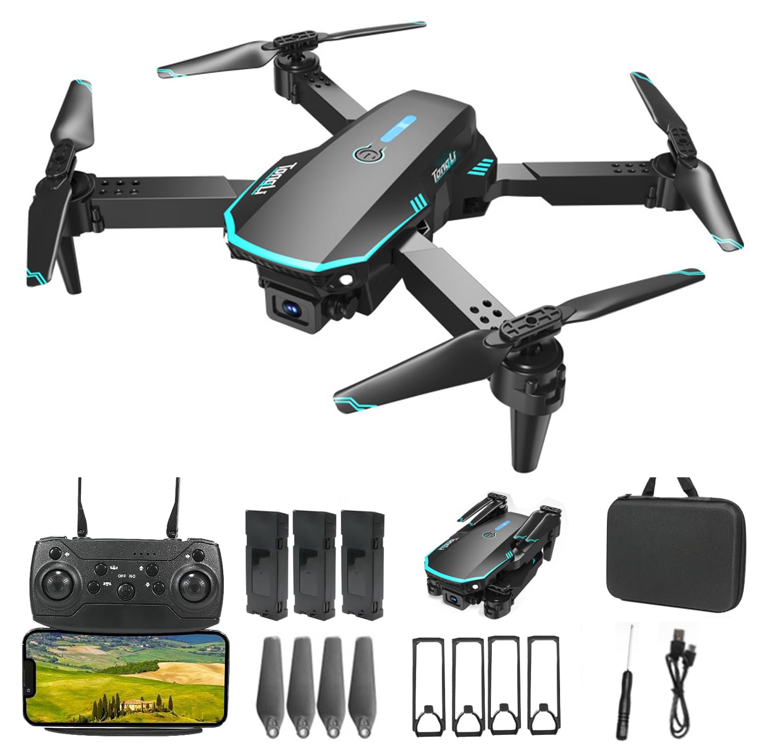 Drones Con Cámara 4k Mejor Drone Fpv Calidad Precio Drone DJI