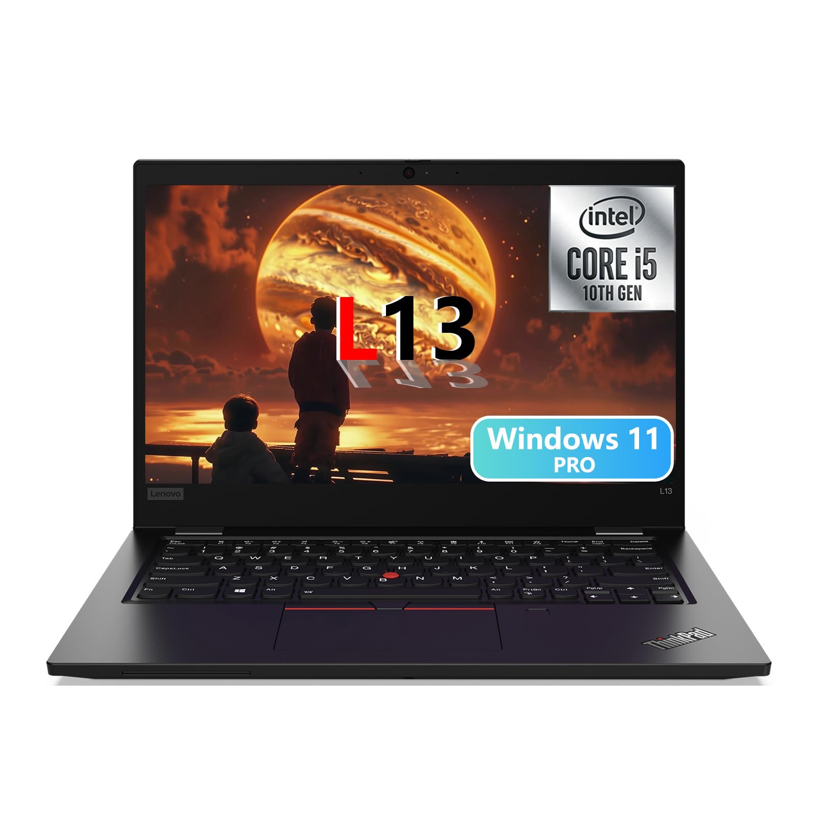 Lenovo ThinkPad L13 Business Laptop, Core i5, 256GB (reacondicionado)