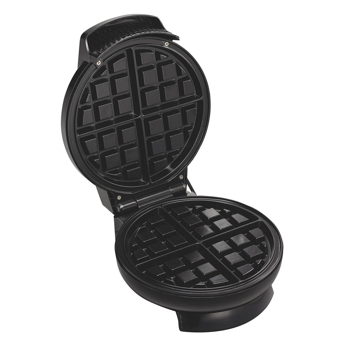 Hamilton Beach 26071 Wafflera Eléctrica Modelo Belga, Chica, Negro