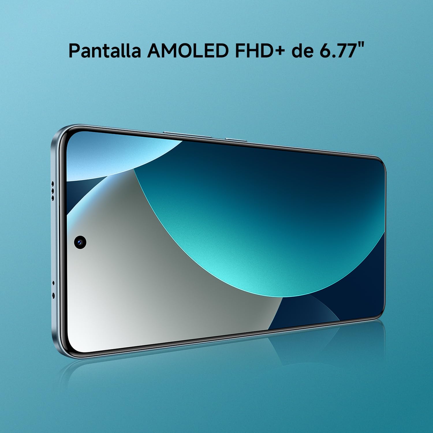 XIAOMI REDMI Note 15 Pro Celular 8G RAM+256G ROM Azul Cámara de 200MP