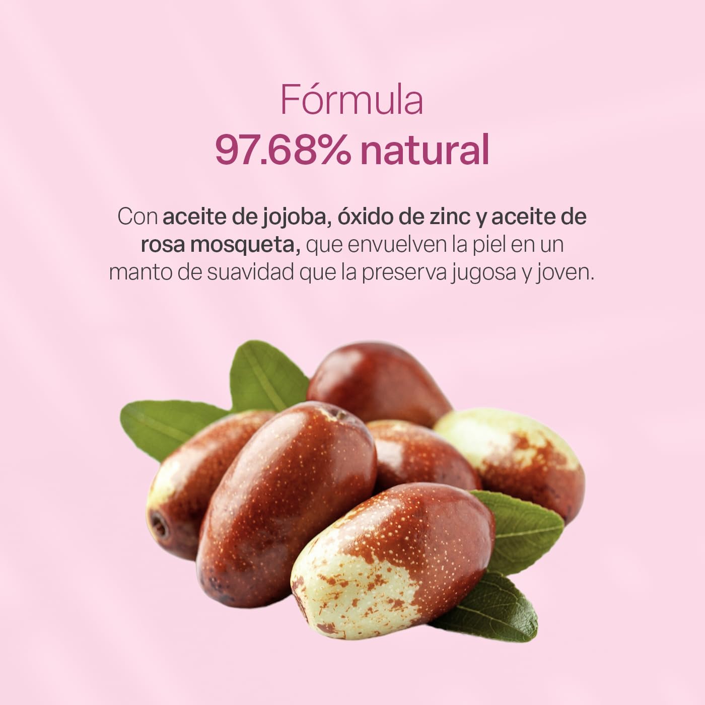 TEIA COSMETICOS Tinta de Maquillaje FPS 40 100% mineral - Escualeno y Vitamina E - Cobertura media 20ml tono MEDIO