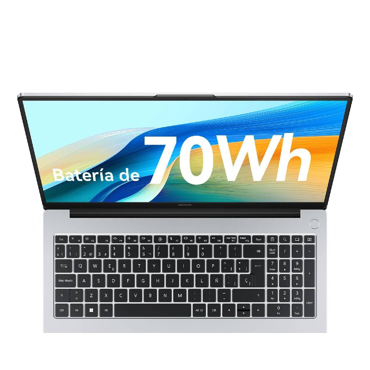 HUAWEI Laptop MateBook D16 16” FHD+ | Intel Core i5-13420H | 16GB RAM | 1TB SSD | Cuerpo de Metal | Windows 11 Home | Teclado Español