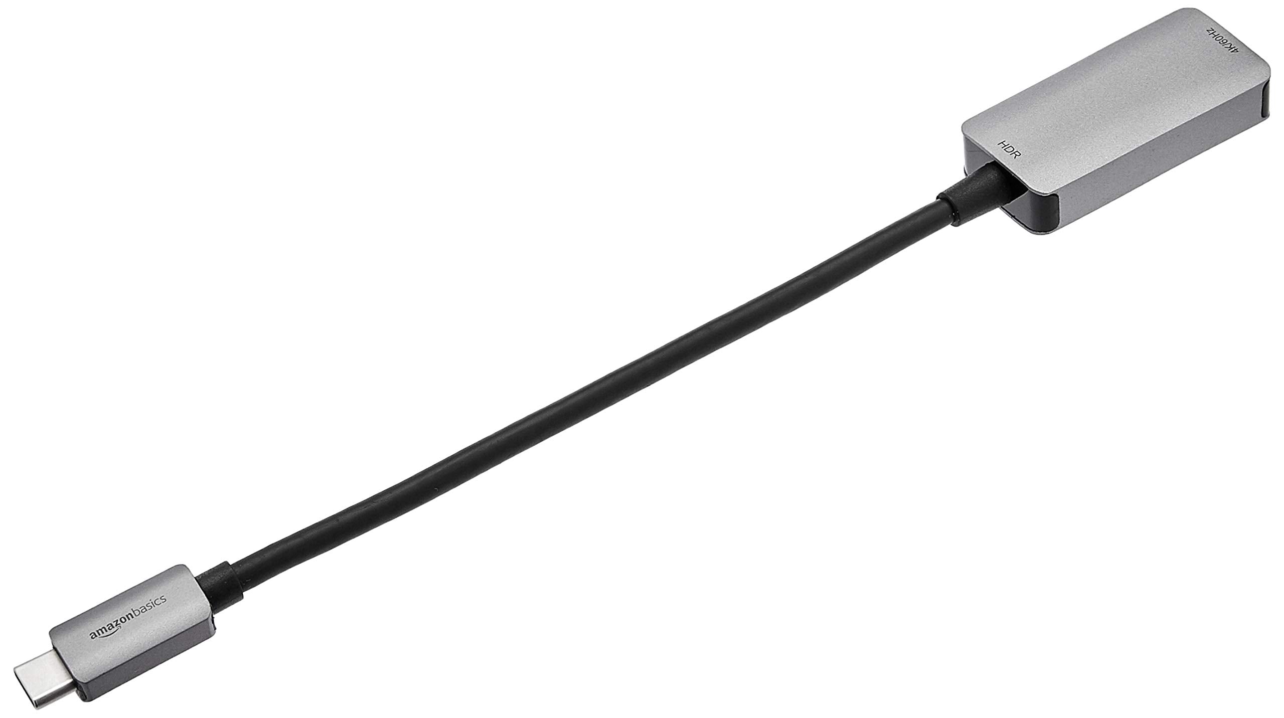 Amazon Basics - Adaptador USB-C 3.1 macho a HDMI hembra (4 K a 60 Hz)