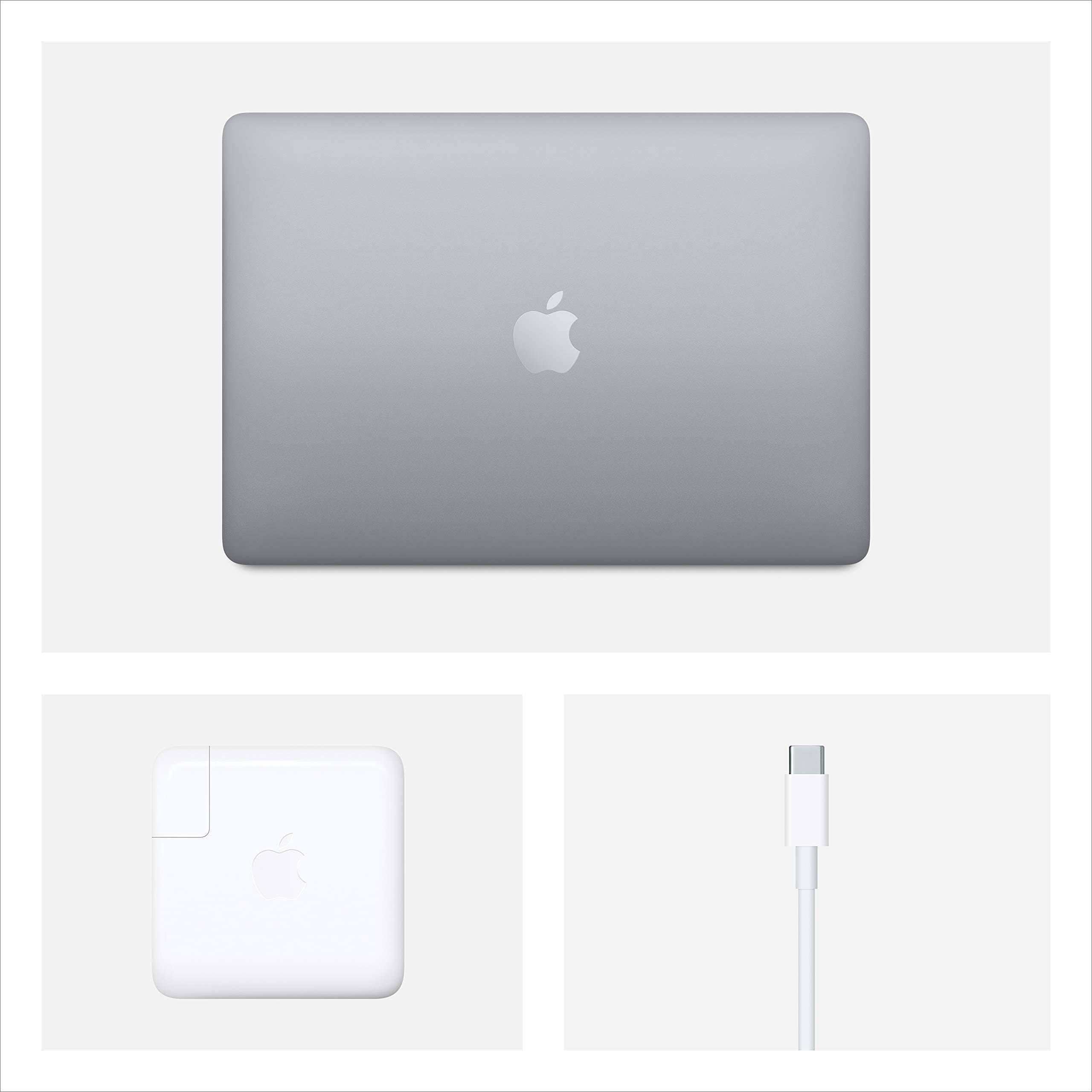 Apple MacBook Pro (13 pulgadas, 16 GB de RAM, almacenamiento SSD de 512 GB, teclado mágico) - Gris espacial (Reacondicionado)