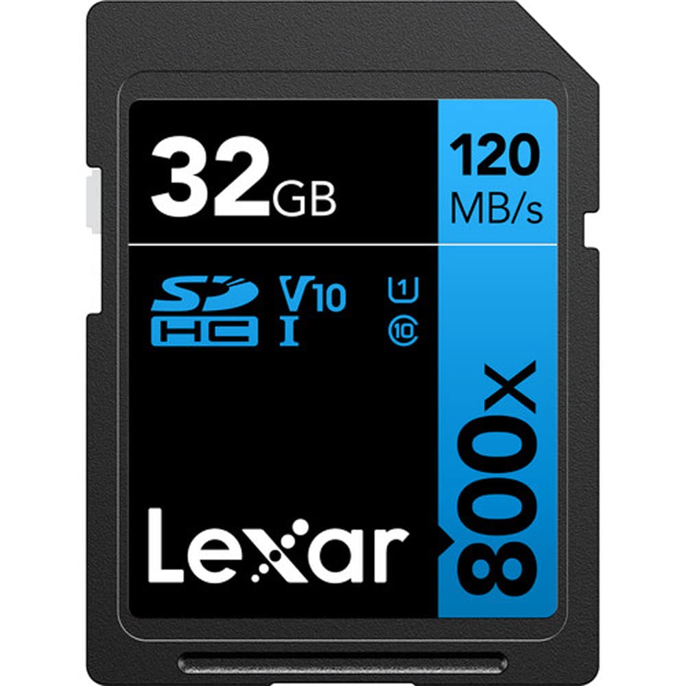 Kodak PIXPRO FZ55 Digital Camera, Black Bundle with Lexar 32GB High-Performance 800x UHS-I SDHC Memory Card + Deco Photo Point and Shoot Field Bag Camera CaseL8