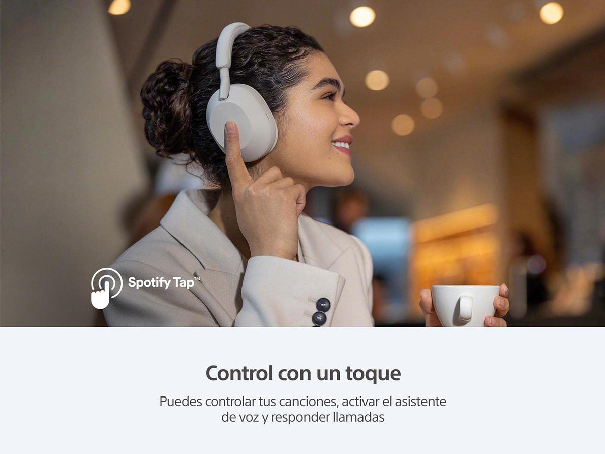 Sony WH-1000XM5 Audífonos inalámbricos con Cancelación de Ruido, Negro (Versión Nacional)