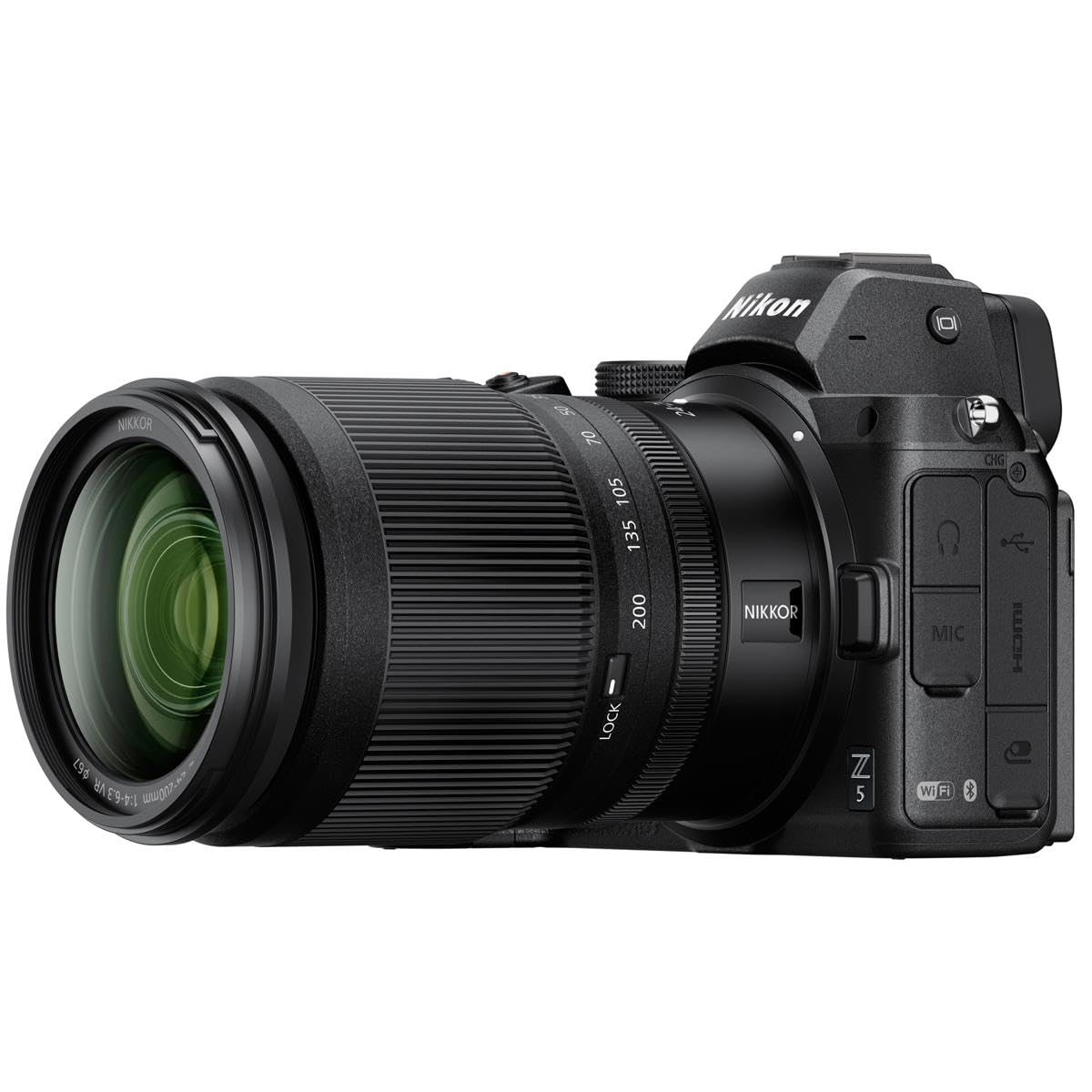 Nikon Z 5 W/NIKKOR Z 24-200mm f/4-6.3 VR