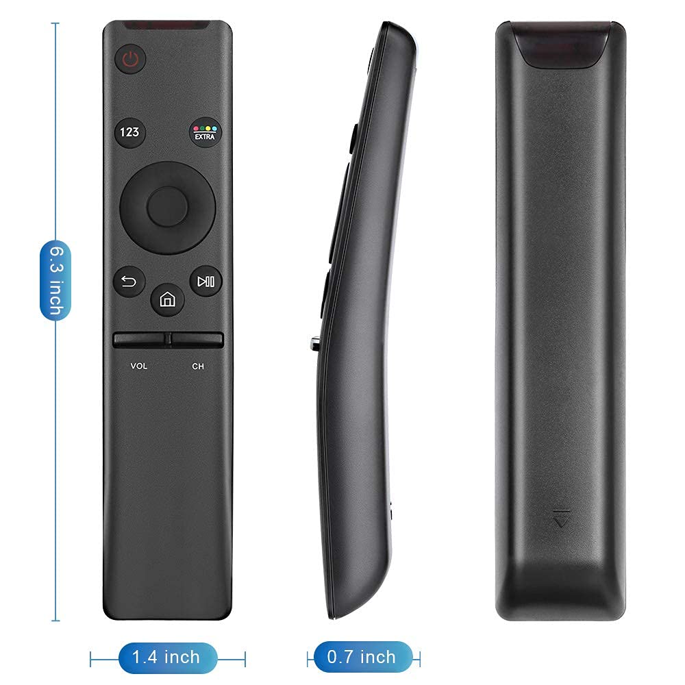 TOPOST Control Remoto Compatible con Samsung Smart TV BN59-01259B (Baterias no incluida)