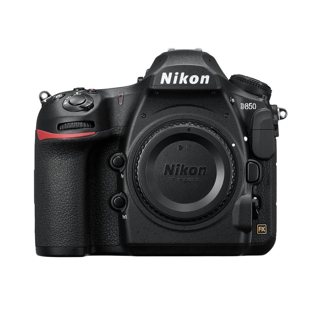 Nikon D850 Cámara Body D850, 4K Ultra HD, 45.7Mp, Color Negro | Garantía en México
